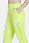 Zelocity Relaxed Fit Joggers - Lime Punch — thumbnail 5